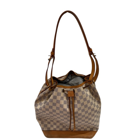 Louis Vuitton Azur Damier Noe GM ~ Vintage